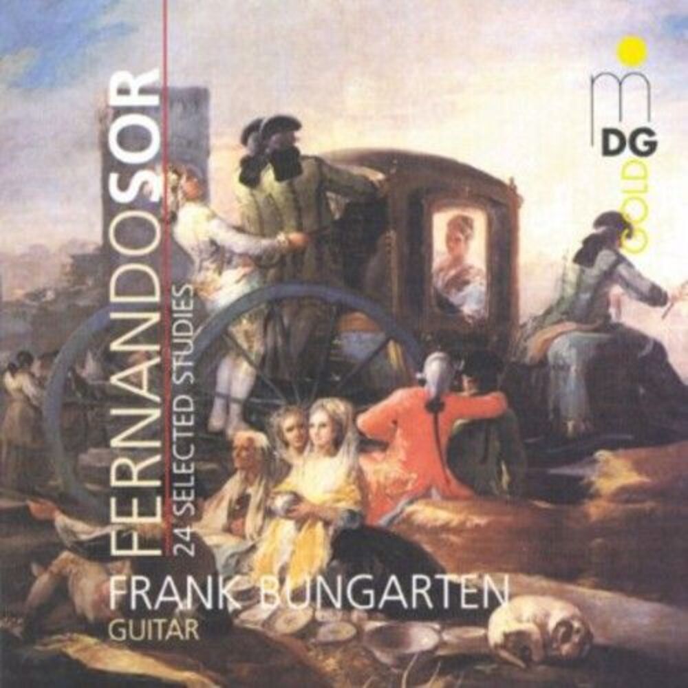 Frank Bungarten - 24 Etudes CD